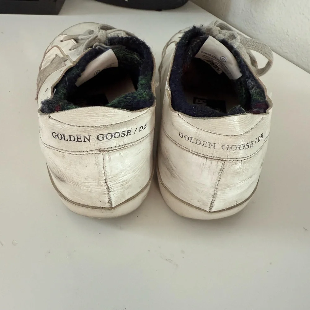 Golden Goose Superstar Multicolor Lining Sneakers - Picture 4 of 10